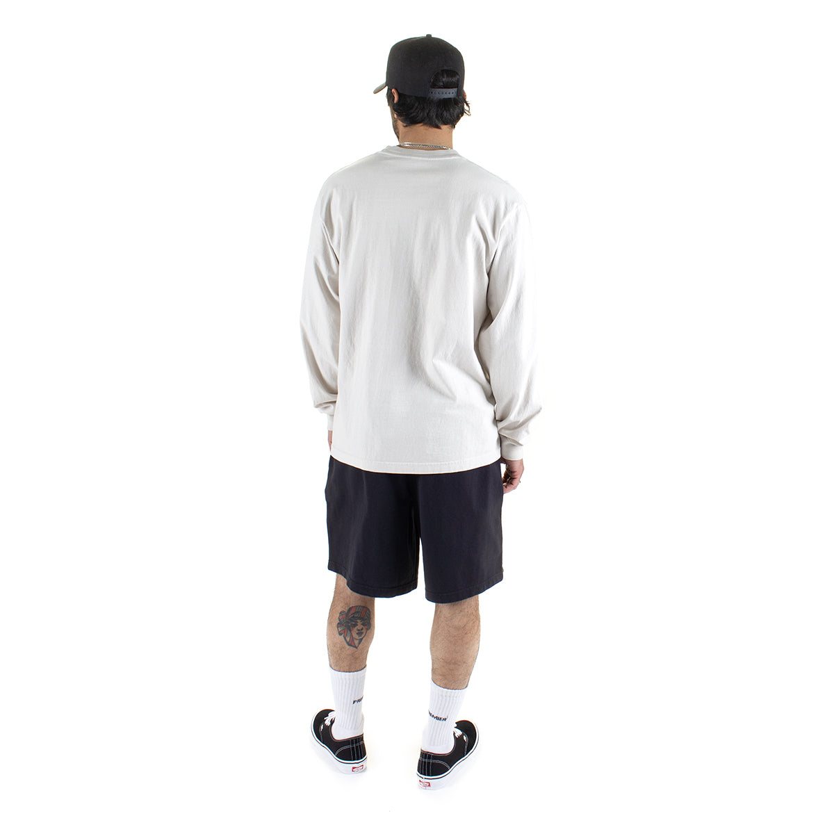 Stussy - Jersey Short
Style # 112334U
Color : Black