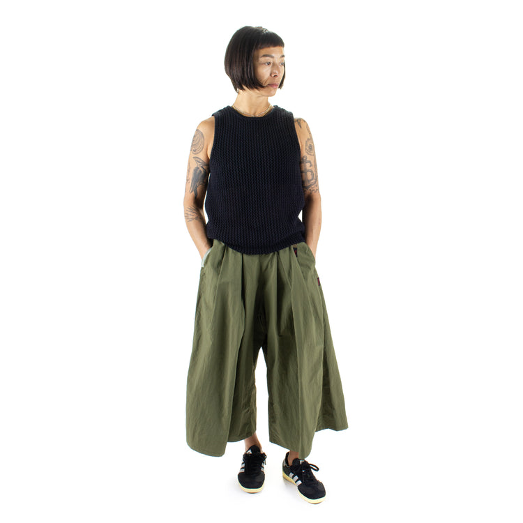 Gramicci - Women's Nylon Flare Pant
Style # G2SW-SK034

Color : Olive