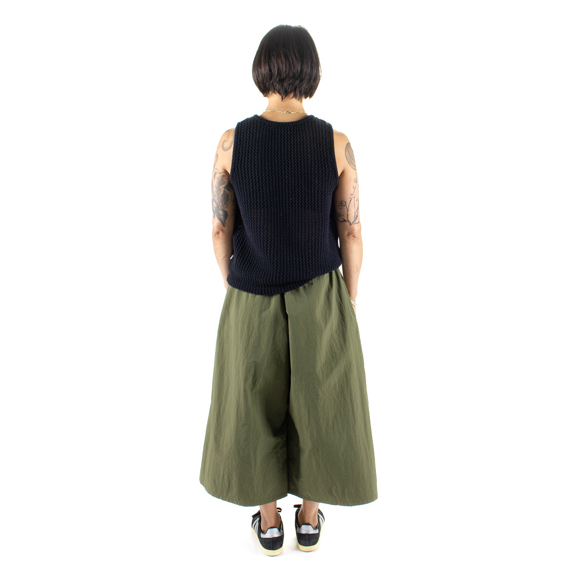 Gramicci - Women's Nylon Flare Pant
Style # G2SW-SK034

Color : Olive