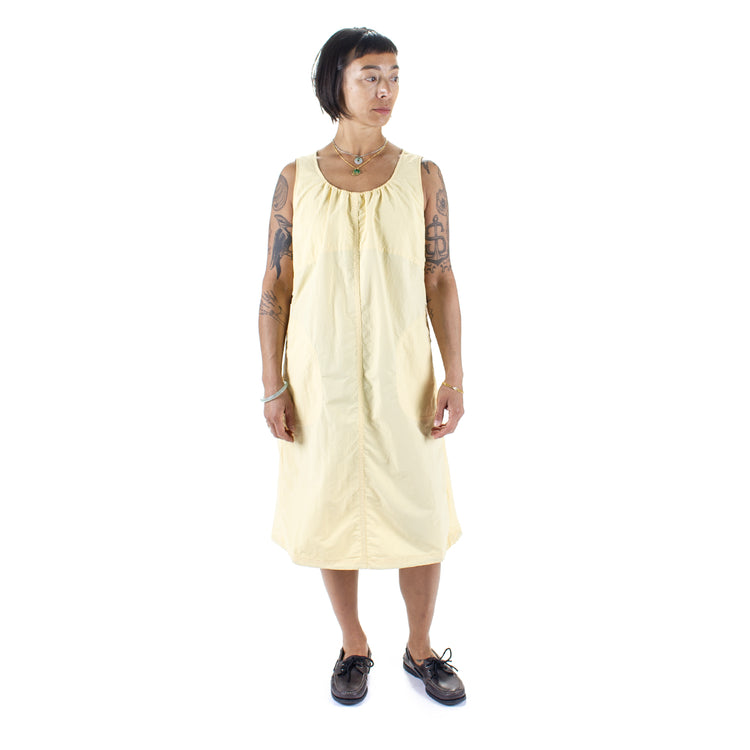 Gramicci - Women's Nylon Dress
Style # G5SW-J042

Color : Lemon