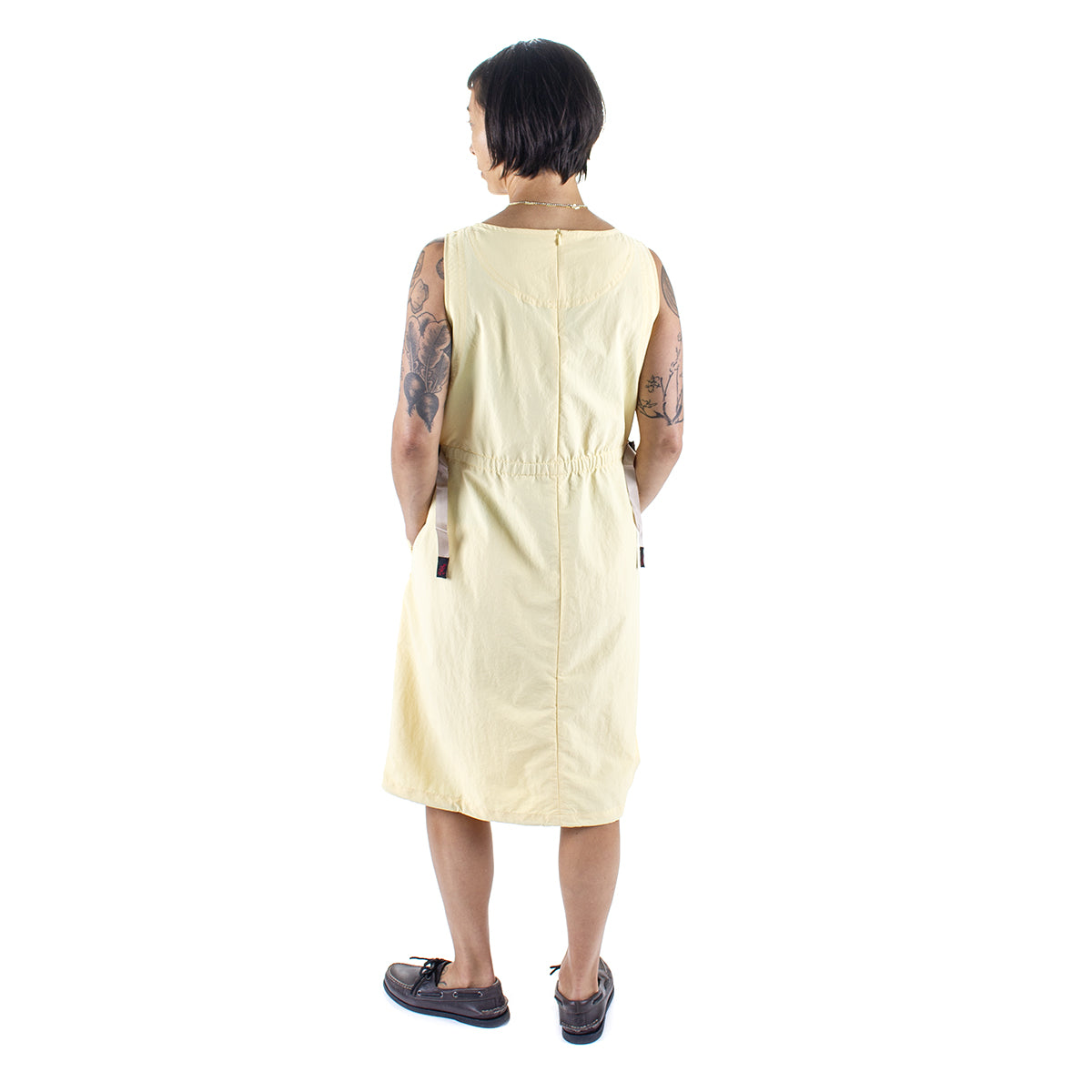 Gramicci - Women's Nylon Dress
Style # G5SW-J042

Color : Lemon
