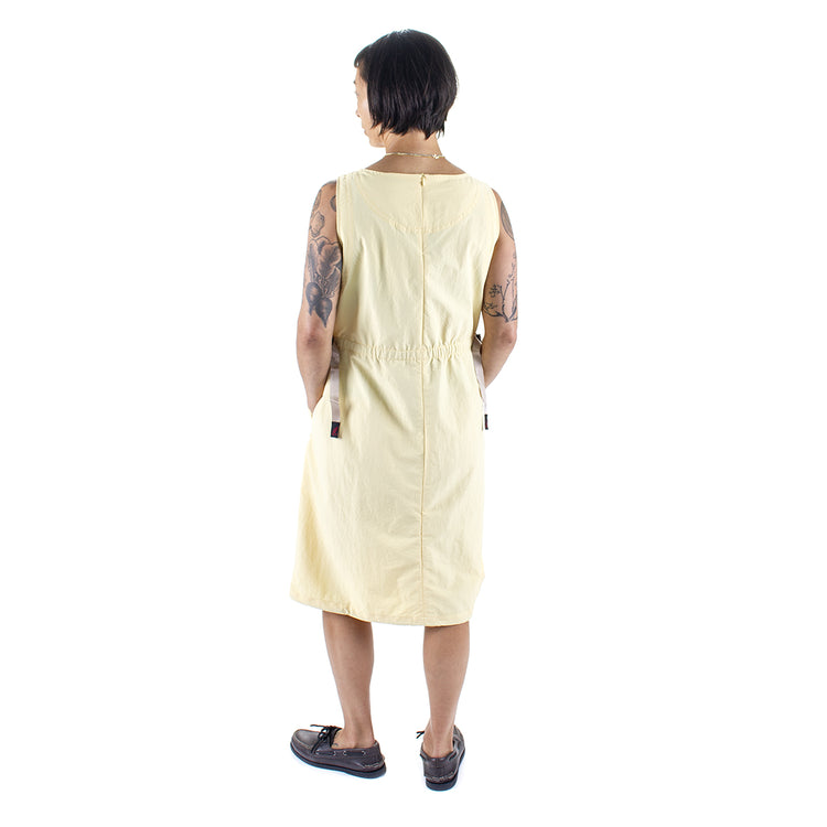 Gramicci - Women's Nylon Dress
Style # G5SW-J042

Color : Lemon