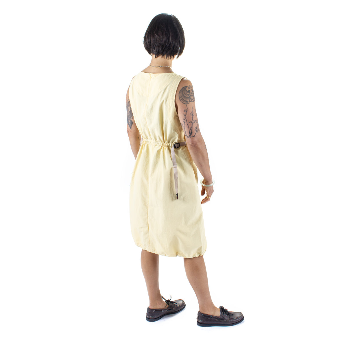 Gramicci - Women's Nylon Dress
Style # G5SW-J042

Color : Lemon