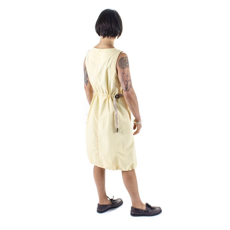 Gramicci - Women's Nylon Dress
Style # G5SW-J042

Color : Lemon