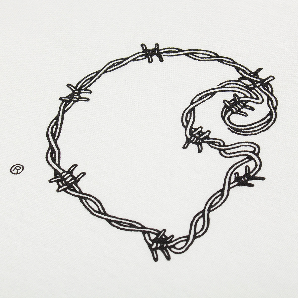 Carhartt WIP - Barbwire C T-Shirt
Style # I036237-02
Color : White