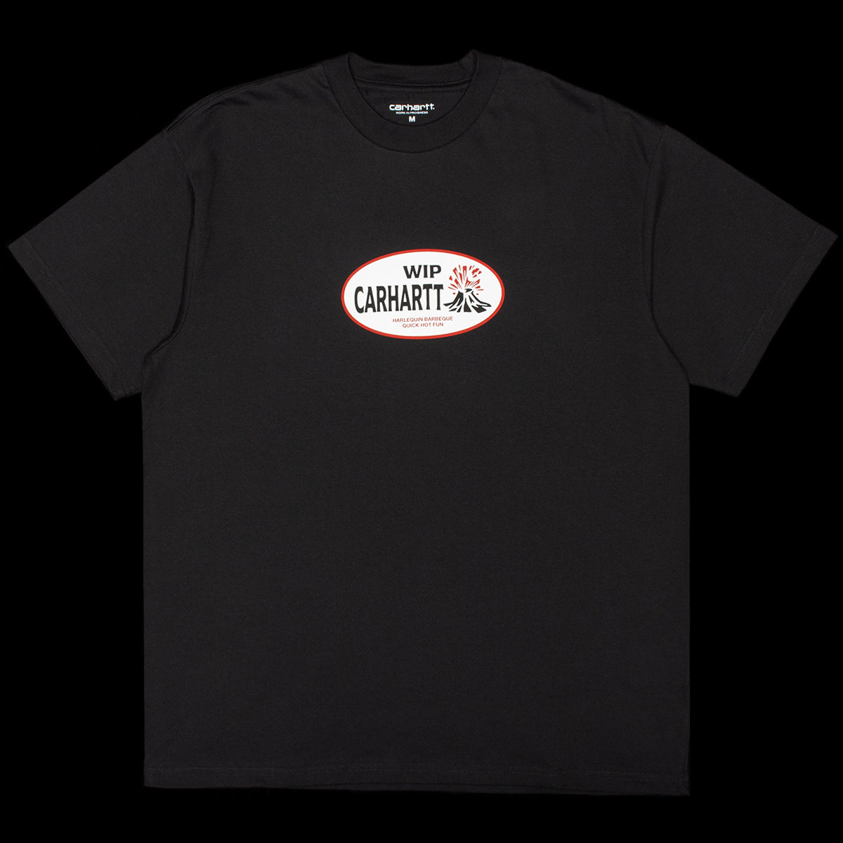 Carhartt WIP - Harlequin BBQ T-Shirt
Style # I036245-89
Color : Black