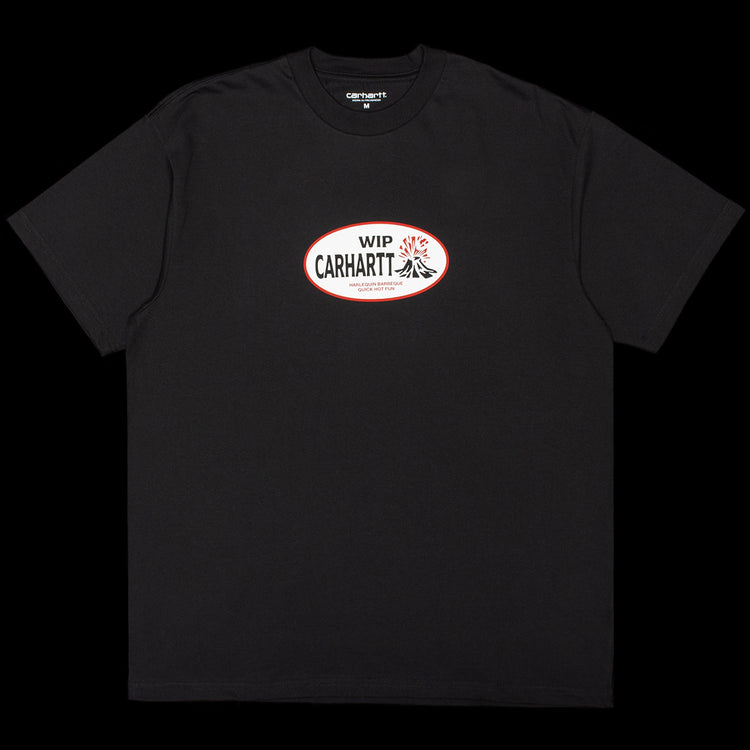 Carhartt WIP - Harlequin BBQ T-Shirt
Style # I036245-89
Color : Black