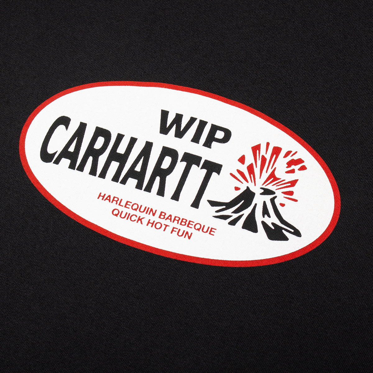 Carhartt WIP - Harlequin BBQ T-Shirt
Style # I036245-89
Color : Black