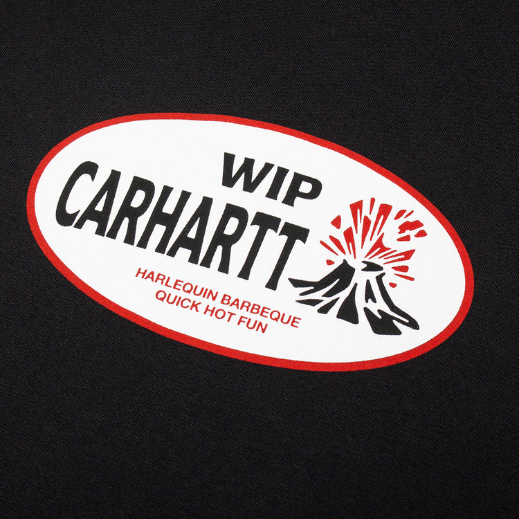 Carhartt WIP - Harlequin BBQ T-Shirt
Style # I036245-89
Color : Black