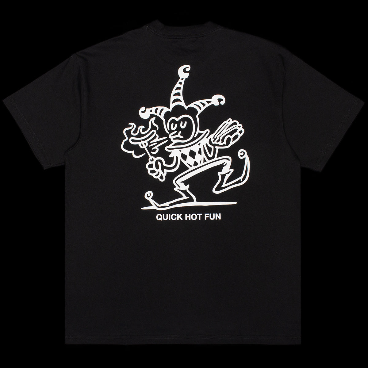 Carhartt WIP - Harlequin BBQ T-Shirt
Style # I036245-89
Color : Black