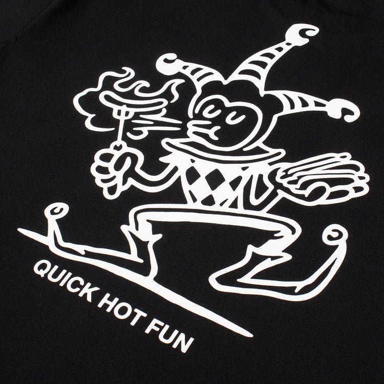 Carhartt WIP - Harlequin BBQ T-Shirt
Style # I036245-89
Color : Black