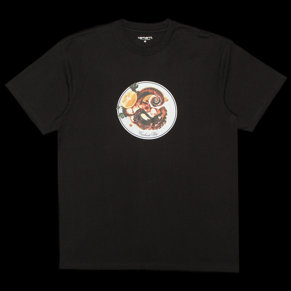Carhartt WIP - Octopus T-Shirt
Style # I036217-89
Color : Black