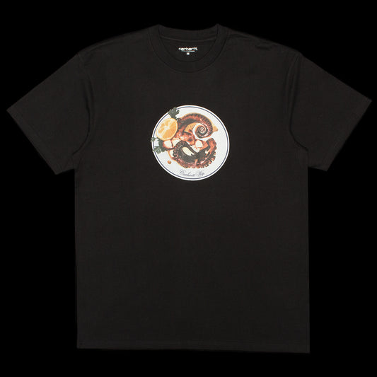 Carhartt WIP - Octopus T-Shirt
Style # I036217-89
Color : Black