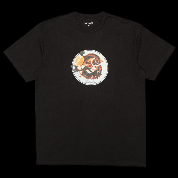 Carhartt WIP - Octopus T-Shirt
Style # I036217-89
Color : Black