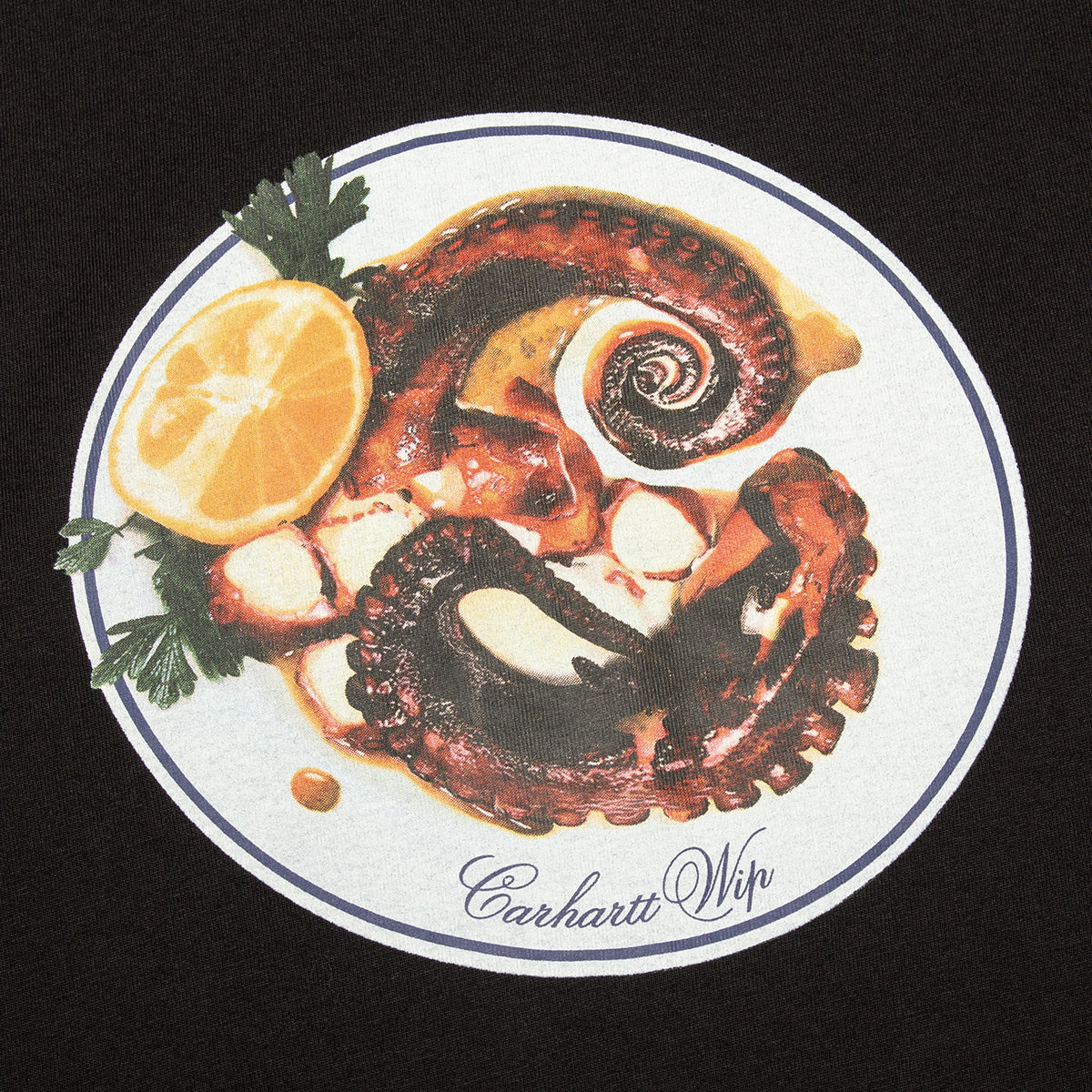 Carhartt WIP - Octopus T-Shirt
Style # I036217-89
Color : Black