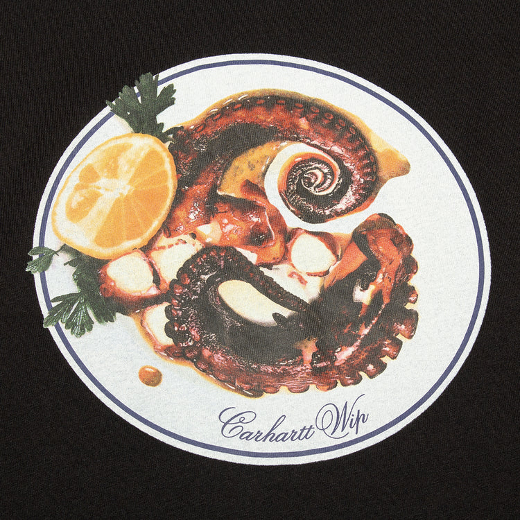 Carhartt WIP - Octopus T-Shirt
Style # I036217-89
Color : Black