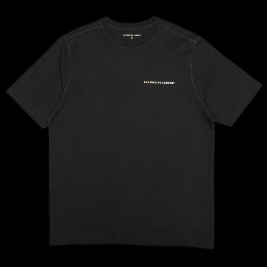 Pop Trading Company | Logo T-Shirt black