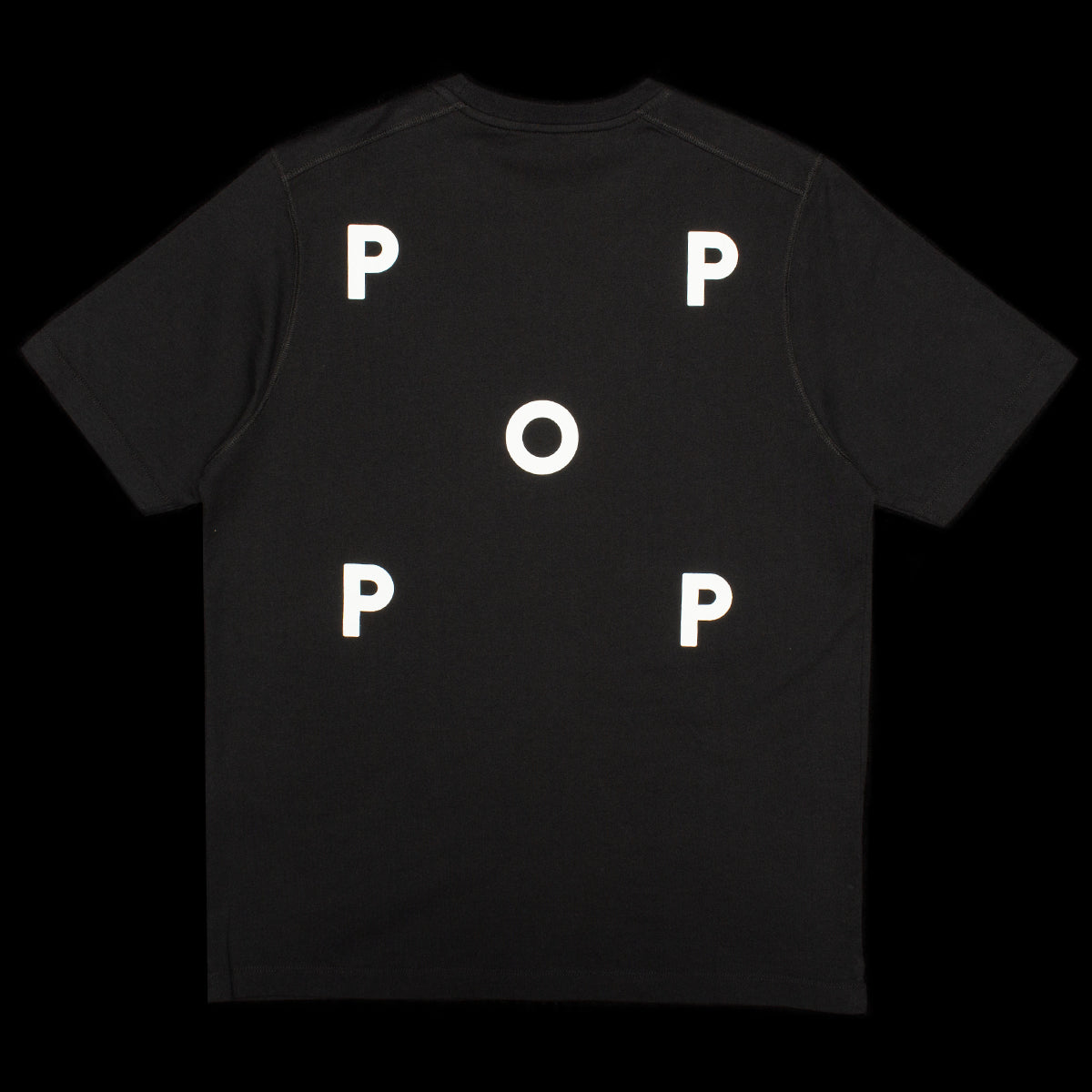 Pop Trading Company | Logo T-Shirt black