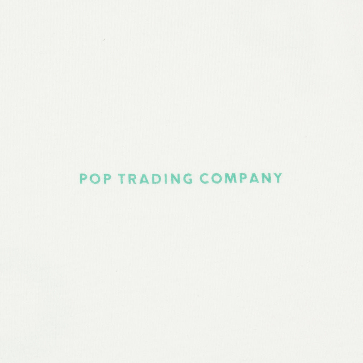 Pop Trading Company | Logo T-Shirt white