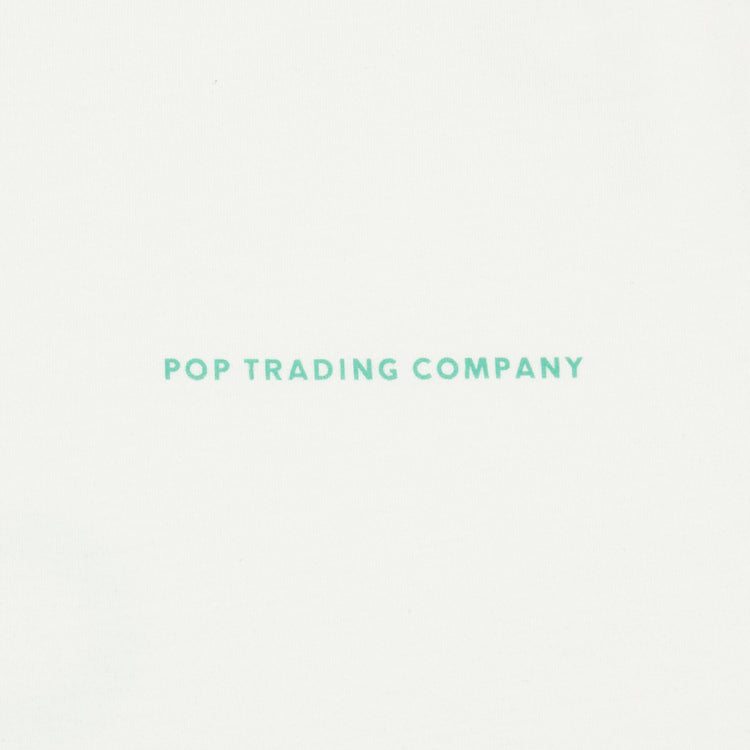 Pop Trading Company | Logo T-Shirt white