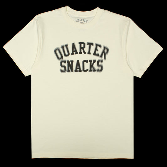 Quartersnacks - Motion Arch T-Shirt
Color : Cream