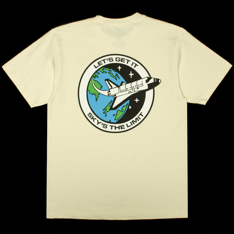 Quartersnacks - Let's Get It T-Shirt
Color : Cream