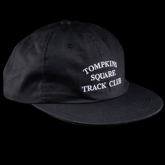 Quartersnacks - Track Club Hat
Color : Black