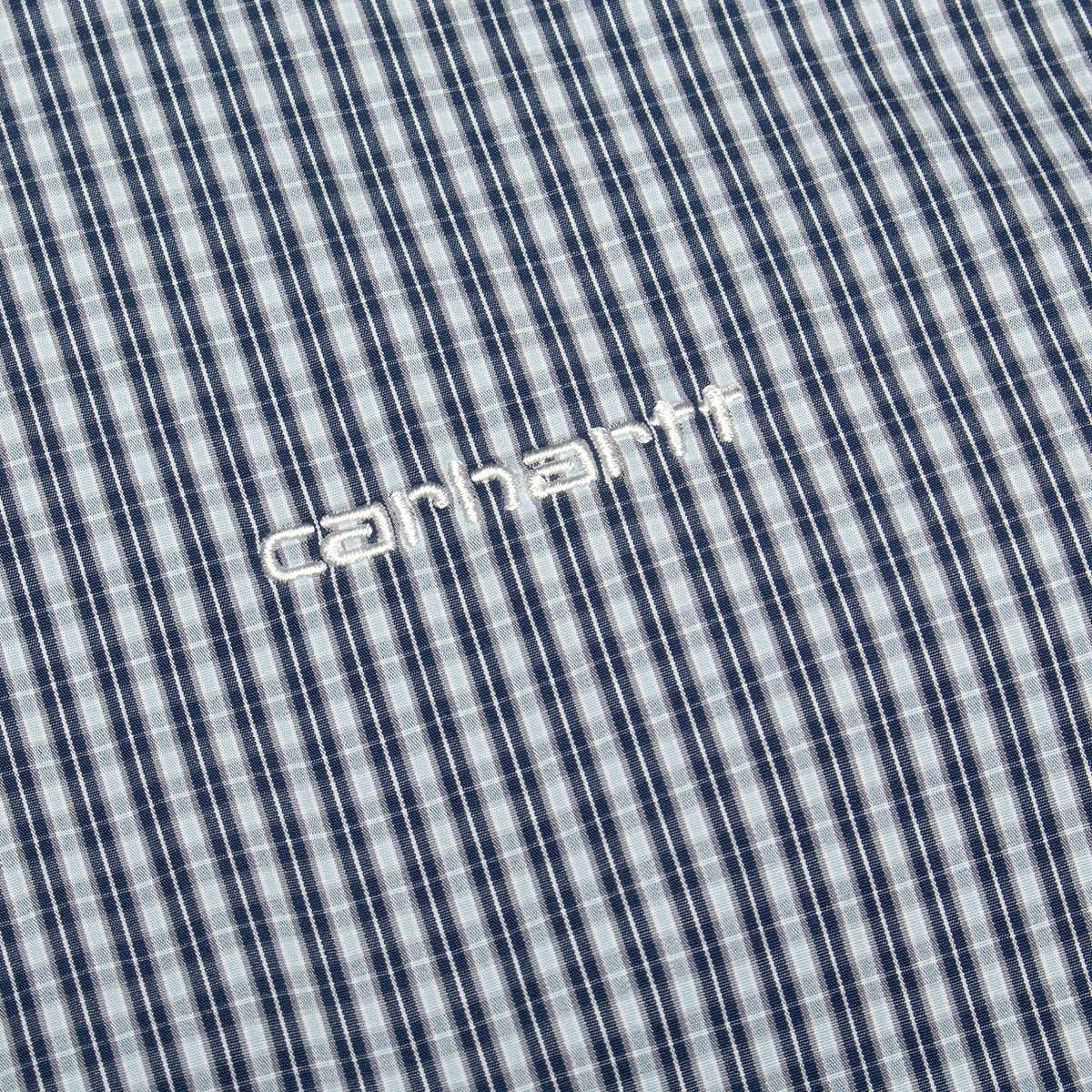 Carhartt WIP - Groff Shirt
Style # I036191-3Q4
Color : Groff Check / Blue River