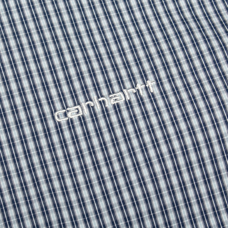 Carhartt WIP - Groff Shirt
Style # I036191-3Q4
Color : Groff Check / Blue River