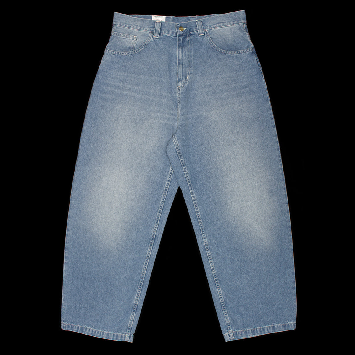 Carhartt WIP - Brandon Pant
Style # I036544-01ZO
Color : Blue (Light True Washed)