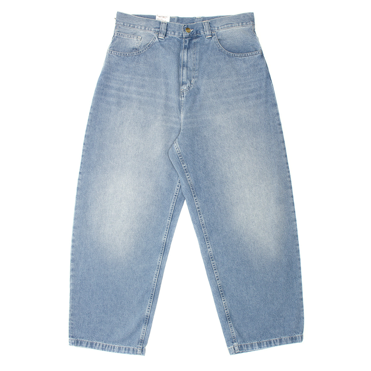 Carhartt WIP - Brandon Pant
Style # I036544-01ZO
Color : Blue (Light True Washed)