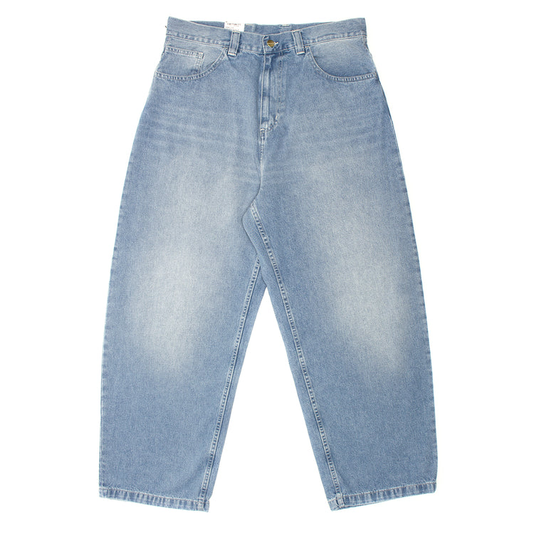 Carhartt WIP - Brandon Pant
Style # I036544-01ZO
Color : Blue (Light True Washed)