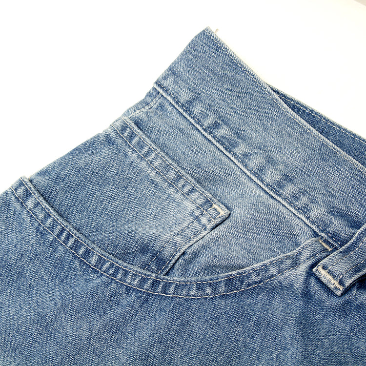 Carhartt WIP - Brandon Pant
Style # I036544-01ZO
Color : Blue (Light True Washed)
