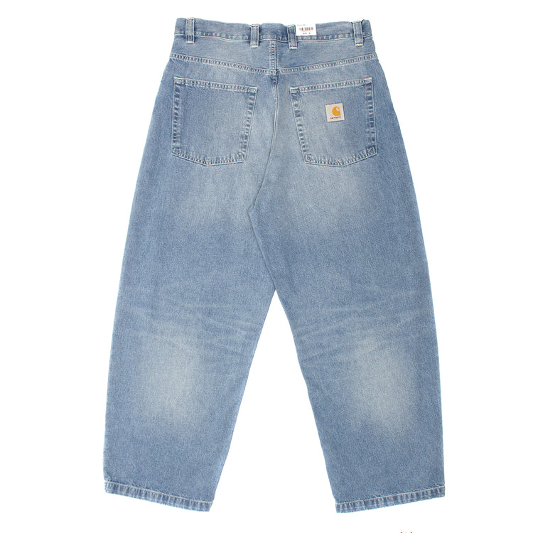 Carhartt WIP - Brandon Pant
Style # I036544-01ZO
Color : Blue (Light True Washed)