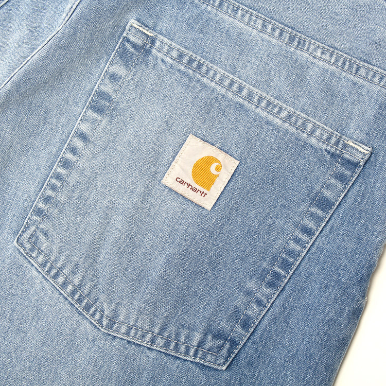 Carhartt WIP - Brandon Pant
Style # I036544-01ZO
Color : Blue (Light True Washed)