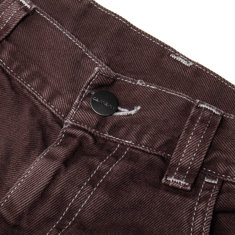 Carhartt WIP - Brandon Pant
Style # I034809-3IS
Color : Shale (Stone Dyed)