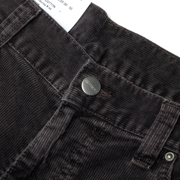 Carhartt WIP - Aaron Pant
Style # I035689-3IS
Color : Shale (Dusky Washed)