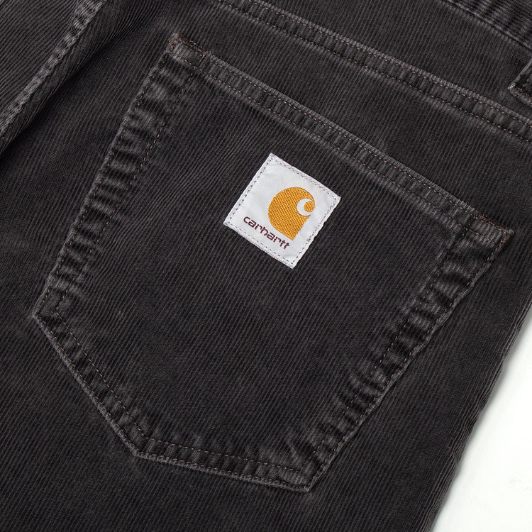 Carhartt WIP - Aaron Pant
Style # I035689-3IS
Color : Shale (Dusky Washed)