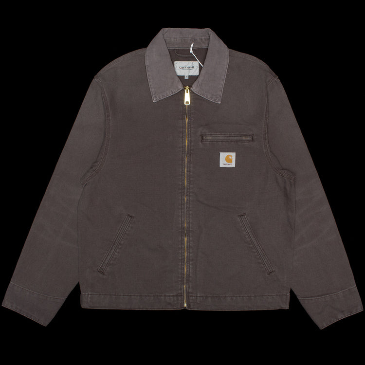 Carhartt WIP - Detroit Jacket - Unlined Dearborn Stone Canvas (Spring)
Style # I034819-3MB
Color : Shale / Shale