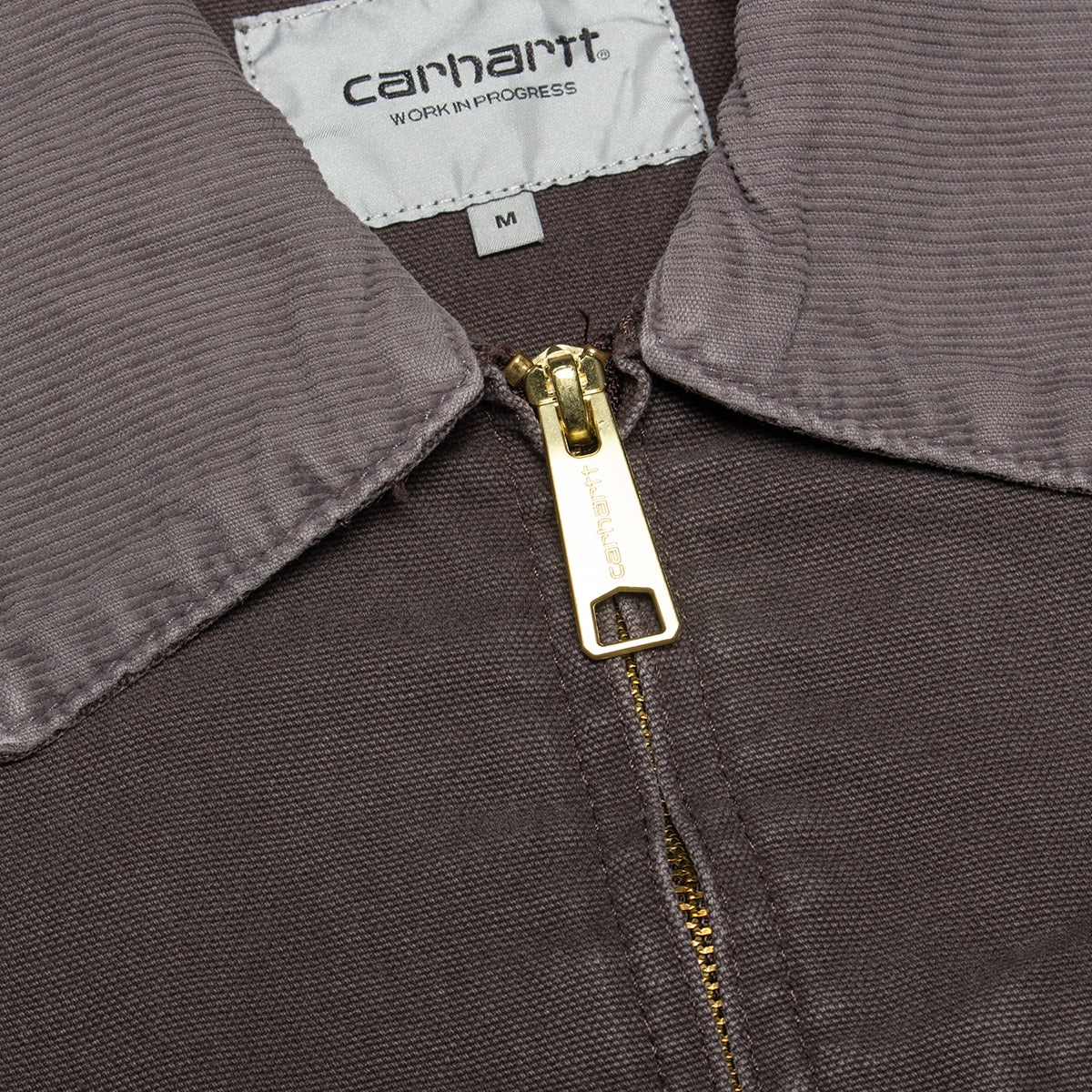 Carhartt WIP - Detroit Jacket - Unlined Dearborn Stone Canvas (Spring)
Style # I034819-3MB
Color : Shale / Shale