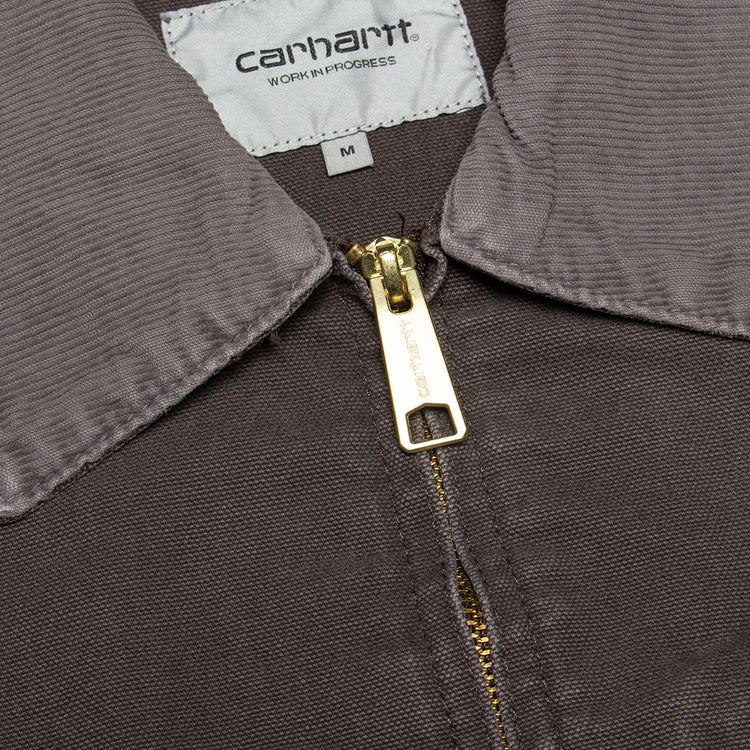 Carhartt WIP - Detroit Jacket - Unlined Dearborn Stone Canvas (Spring)
Style # I034819-3MB
Color : Shale / Shale