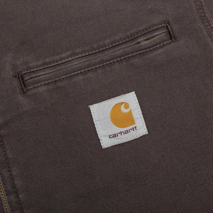 Carhartt WIP - Detroit Jacket - Unlined Dearborn Stone Canvas (Spring)
Style # I034819-3MB
Color : Shale / Shale
