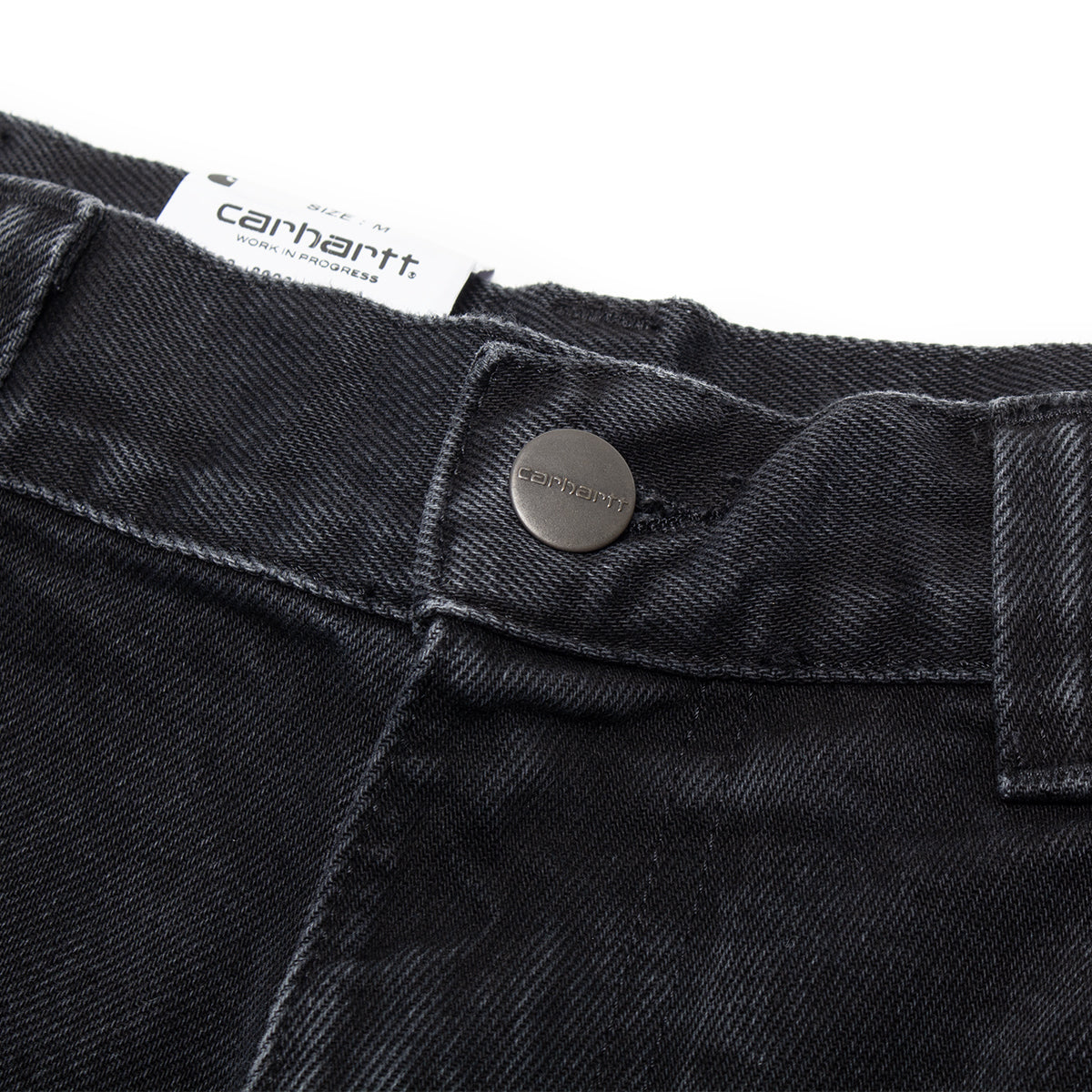 Carhartt WIP - OG Aden Double Knee Short
Style # I036590_89_06
Color : Black (Stone Washed)