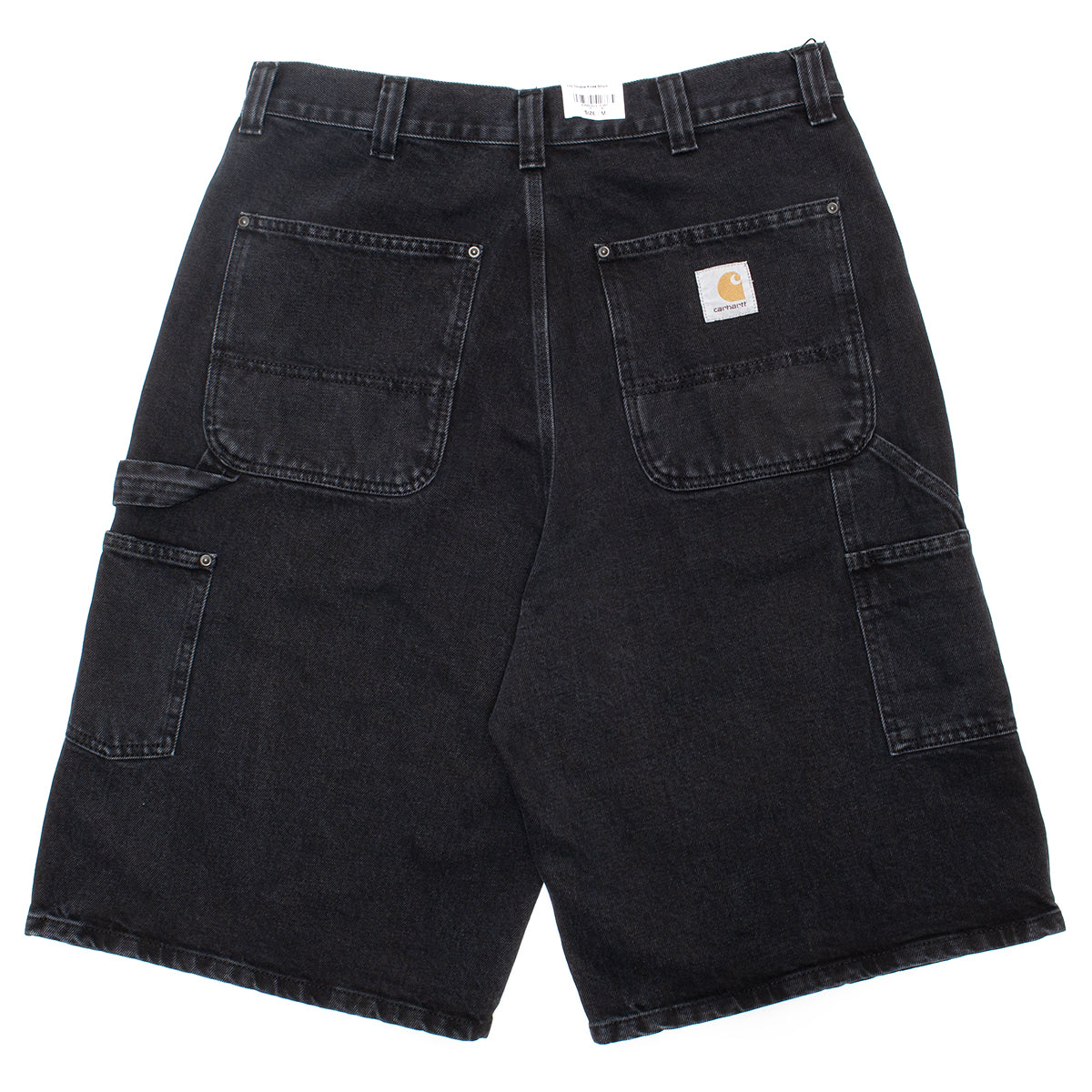 Carhartt WIP - OG Aden Double Knee Short
Style # I036590_89_06
Color : Black (Stone Washed)