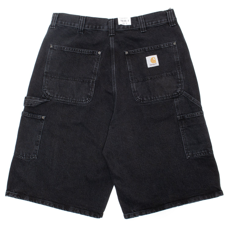 Carhartt WIP - OG Aden Double Knee Short
Style # I036590_89_06
Color : Black (Stone Washed)