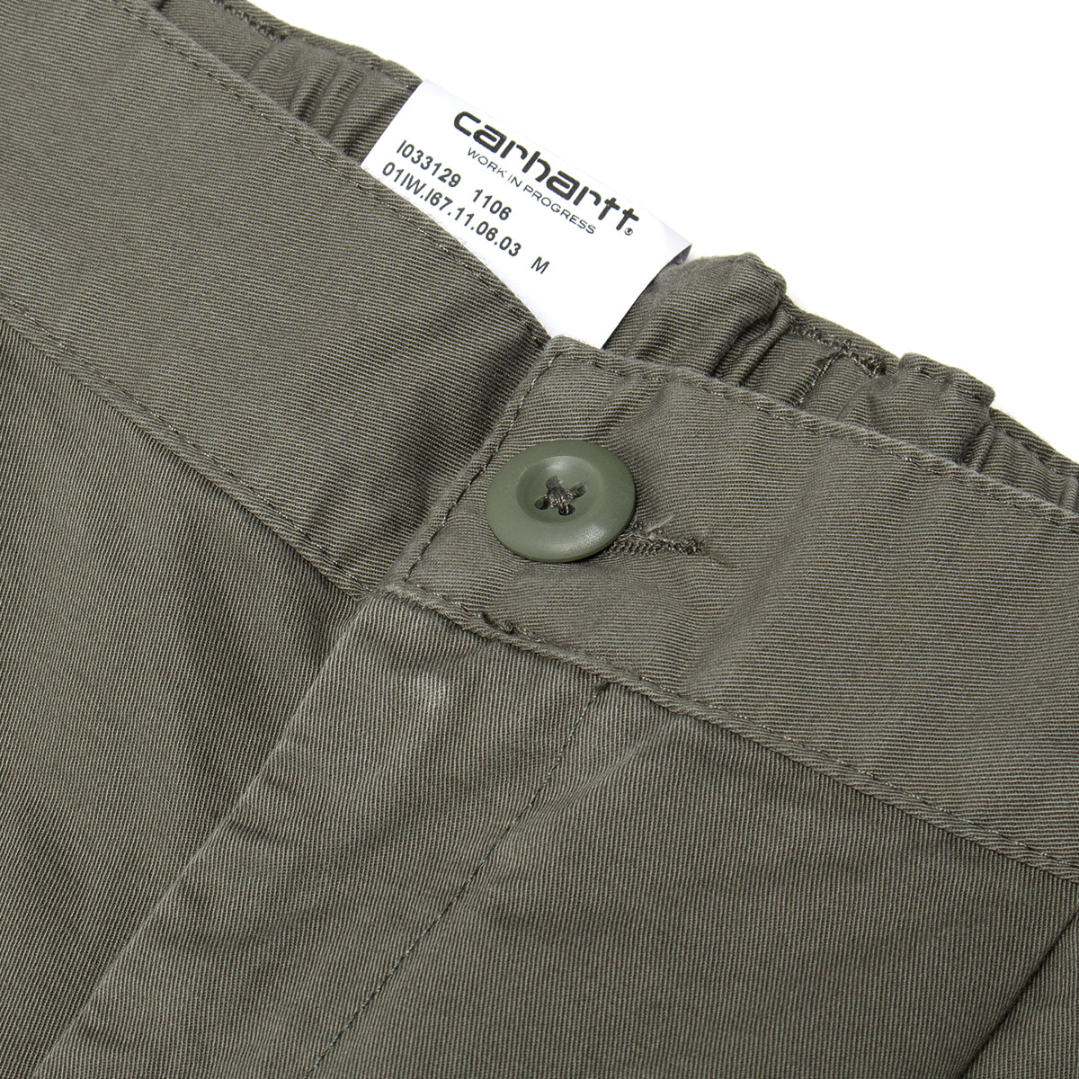 Carhartt WIP - Marv Pant
Style # I033129-1106
Color : Leaf