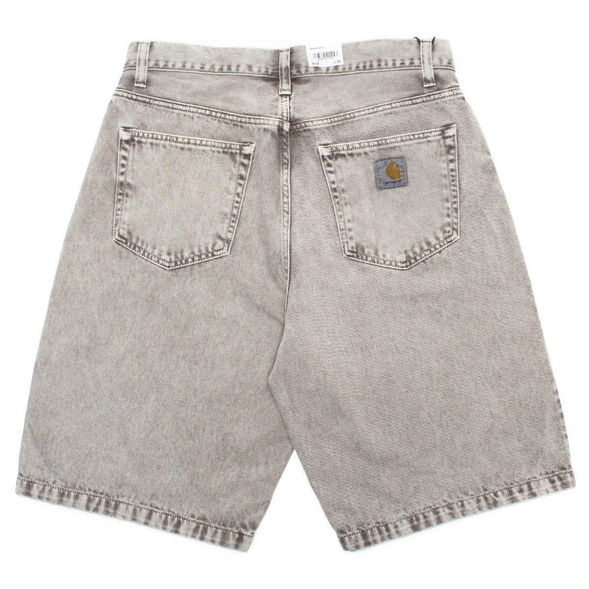 Carhartt WIP - Landon Short
Style # I036494-3IS
Color : Shale (Chalk Wash)