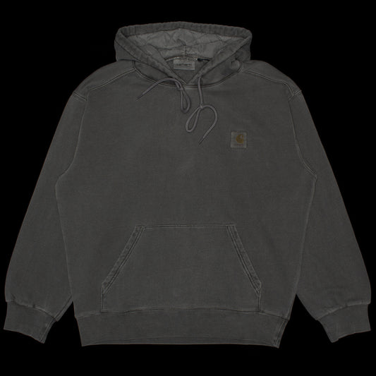 Carhartt WIP - Hooded Nelson Sweatshirt
Style # I029963-89
Color : Black