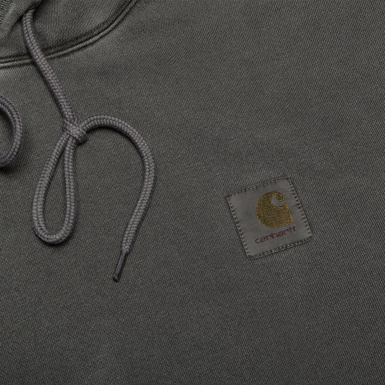 Carhartt WIP - Hooded Nelson Sweatshirt
Style # I029963-89
Color : Black