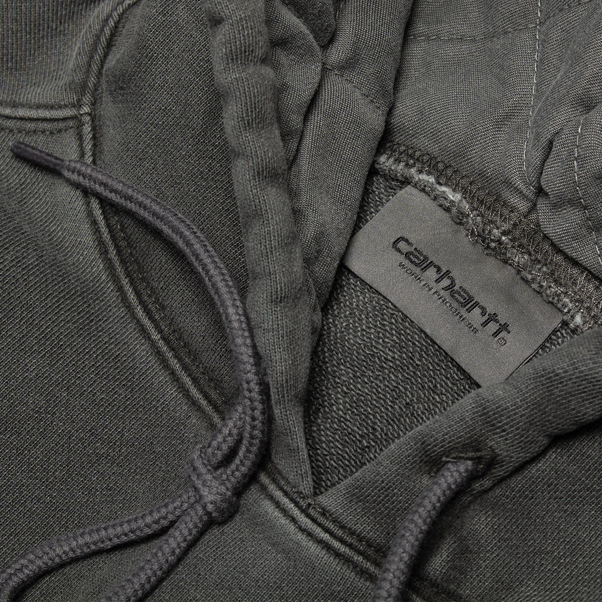 Carhartt WIP - Hooded Nelson Sweatshirt
Style # I029963-89
Color : Black